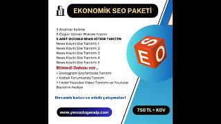 Ekonomik SEO Paketi #seopaketleri #seohizmeti #seoexperts