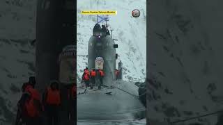 Russia launches 4th gen nuclear attack submarine - Arkhangelsk | #shorts #submarine #navy #defence