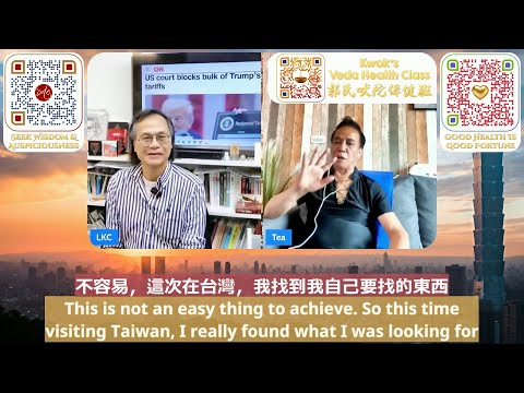 Dr Kwok: Breakthrough In Regenerative Healing For Humans To Live To 120 Years 郭博士：人類再生治療的突破，幫助活到120歲