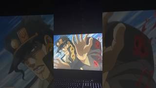 Which Anime Has Higher Pain Tolerance? Baki or Jojo #shorts #meme