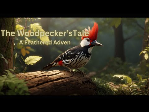 The Woodpecker's Tale  A Feathered Adven
