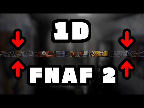 Hice FNAF 2 pero en 1D