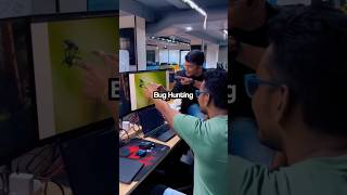 Bug hunting 😅 #meme #techmeme #cybersecurity #devlife #funny