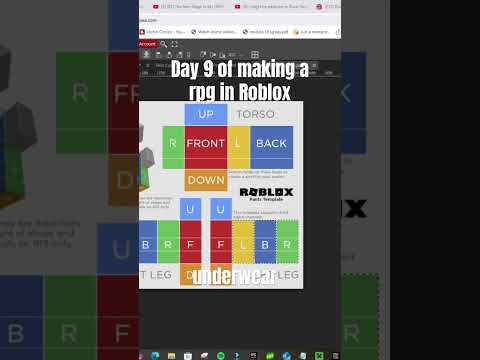 Day 9 of making my RPG in Roblox #robloxdevlog