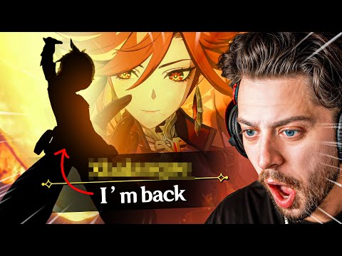 HE'S BACK!? | Genshin Impact Mavuika Quest FULL REACTION