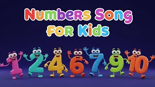 Number Song for Kids | Preschool Nursery Rhymes | Educational videos for toddlers