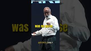 No fear When you have NOTHING to LOSE | Dr. Velumani 💫