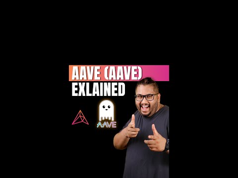 AAVE (AAVE) Explained In Under 60 Seconds #AAVE #Crypto