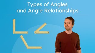 Types of Angles - Identify Angle Types and Relationships