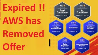 🔥 AWS Free Certification Vouchers 2025 – Cloud Practitioner, SAA, Developer & More!