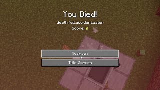 Rarest Death Message in Minecraft