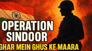Operation Sindoor – Ghar Mein Ghus Ke Maara (Full Motivational Rap Song) | ElevateAI Music