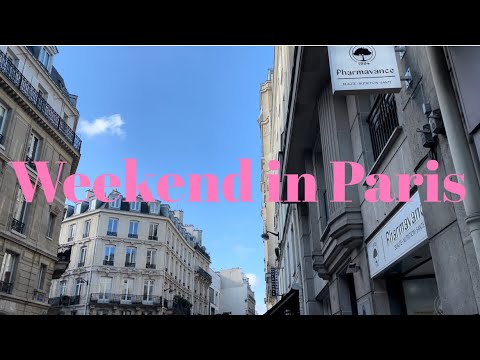 A real Parisian holiday spent alone with dog🐶/An ordinary Saturday in Paris/Paris weekend/