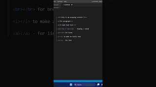 7 HTML Tags You Don't Know | #webdevelopment #programming #shorts #htmltags #developer