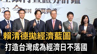 賴清德拋經濟藍圖！ 打造台灣成為經濟日不落國－民視新聞