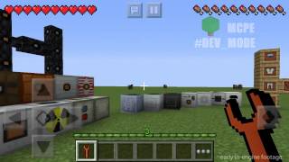 Mcpe Industrial Craft 2 MOD