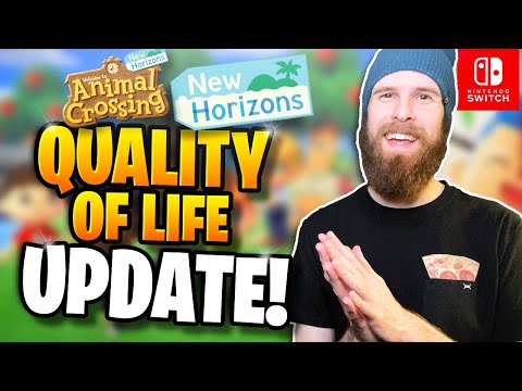 New Horizons Anniversary Update - Biggest ACNH Update Yet!? New Features Explained!