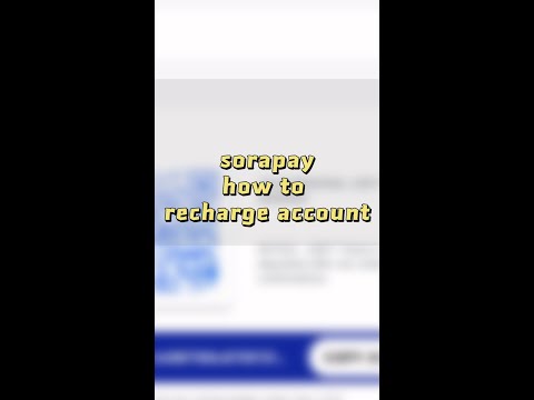 30s to account! So it's so easy to top up overseas!#travel #海外生活 #payment #sorapay