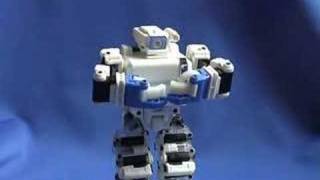 i-SOBOT Robot Goes Western