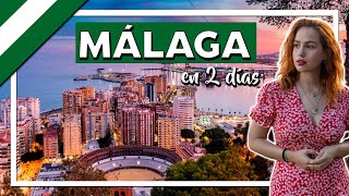 Qué ver en MÁLAGA en 2 días 💙 la mejor ciudad de España