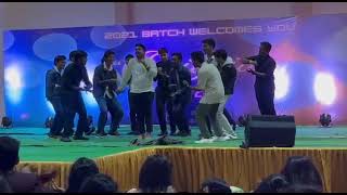 medical students dance