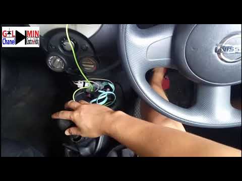 CARA PASANG SENSOR PARKIR MOBIL