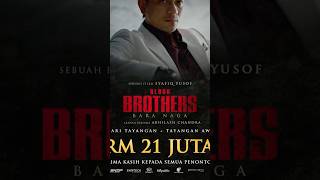 #BloodBrothers #BaraNaga #SyafiqYusof #SyafiqKyle #SharnaazAhmad #ShukriYahaya #2025 #NowShowing