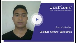 Yogi Winardhana Success Story - Geeklurn Alumni