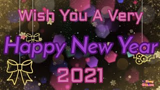 New Year Status|| Happy New Year 2021