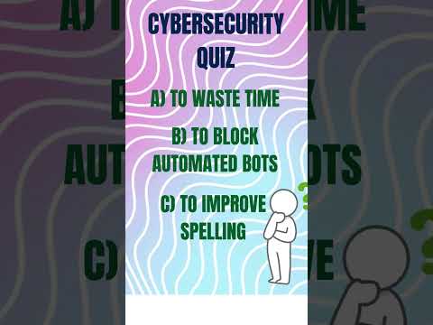 Cybersecurity Quiz  #chatgpt #ethicalhacking #quiz #quiztime  #infosec  #facts #jokes #motivation
