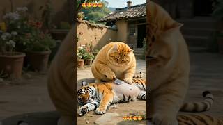 mustafa mustafa naat😍 || cat, 🐊 and lion #trending #viralshort