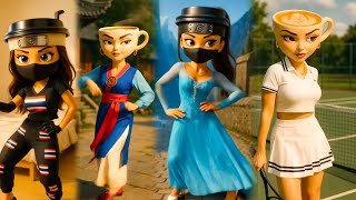 Wrong Eyes Tung Sahur, Tralalero Tralala, Ballerina Cappuccina, Chimpanzini Fun Compilation! EP-04