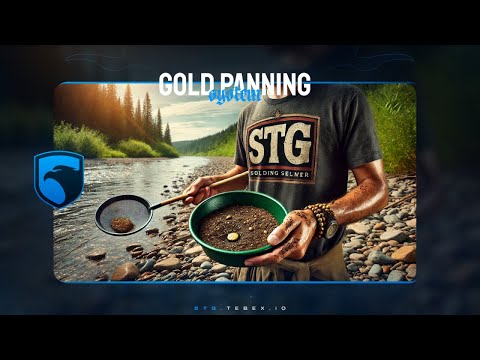 FiveM Script | Gold Panning | [ESX, QBox, QBCore] | STG Scripts