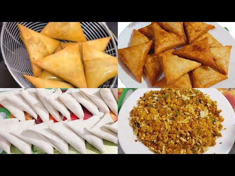 Anda Aloo ke Crispy Tasty Samosa | Egg Stuffing Samosa Recipe | Ramzan Specia| New Samosa