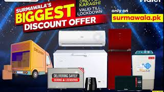 Covid-19 online Shopping  | Discounted Offer in Karachi | Lockdown in Karachi 2021 | Pakistan