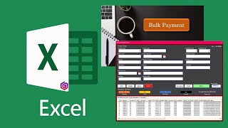 Makes Bulk Payments Request Super Easy! | Excel VBA Userform | One Click Done