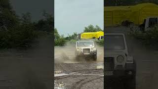 THAR RWD 🦍🎀 #rsmotorsofficial #automobile #tharvlogs #tharvlogs #thar4x4 #tharlover #offroad