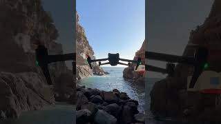 DJI Air 3 in the pirates Bay of La Palma #djiavatafpv #djiair3 #dji #drone #djiavata2 #quadcopter