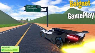 Chill Jailbreak Beignet Grinding GamePlay...(Roblox Jailbreak)