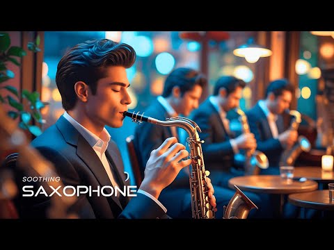 Relaxing Saxophone Soothing Music - COPYRIGHT FREE