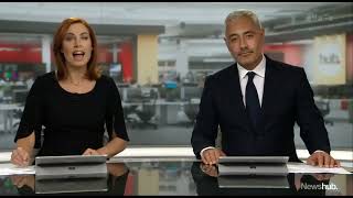 Face  - Charlize Theron / TV3 News Presenter - Samantha Hayes