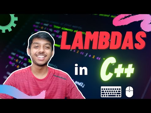 Lambdas in C++ || How to create a lambda function in C++?
