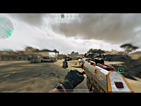 DELTA FORCE MOBILE VITYAZ SMG HIGH KILLS HUNTING GAMEPLAY ON HIGH GRAPHICS.