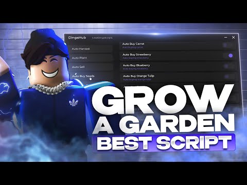 [BEST] GROW A GARDEN SCRIPT GUI 🎀 | AUTO FARM, INFINITY SACKS, NO KEY | MOBILE AND PC | PASTEBIN