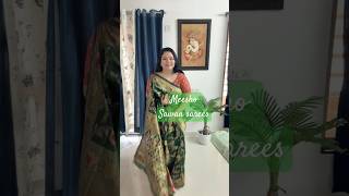 Meesho Sawan Sarees under 1000 #mesho #saree #meeshohaul #meeshofinds #sareehaul #sawan #mustbuy