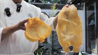 【國宴大師•硬核教學】教你“乾貨漲發”！專業廚師必修課，看小飯骨能不能學得會～| 老飯骨