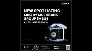 🌟GateLive Bonus Task -Launchpool、CandyDrop(MBG)