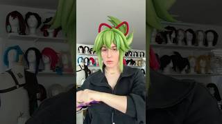 All dis wig!!! All dis wig!!! #wigstyling #cosplay #wigs #genshinimpact #genshin