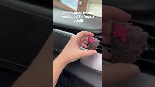 Freshie Vent Clips #shorts #freshies