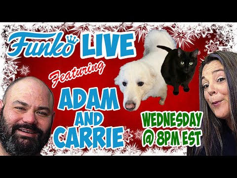 Christmas Day! Funko Live With Adam & Carrie